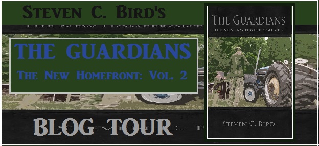 the guardians book tour banner